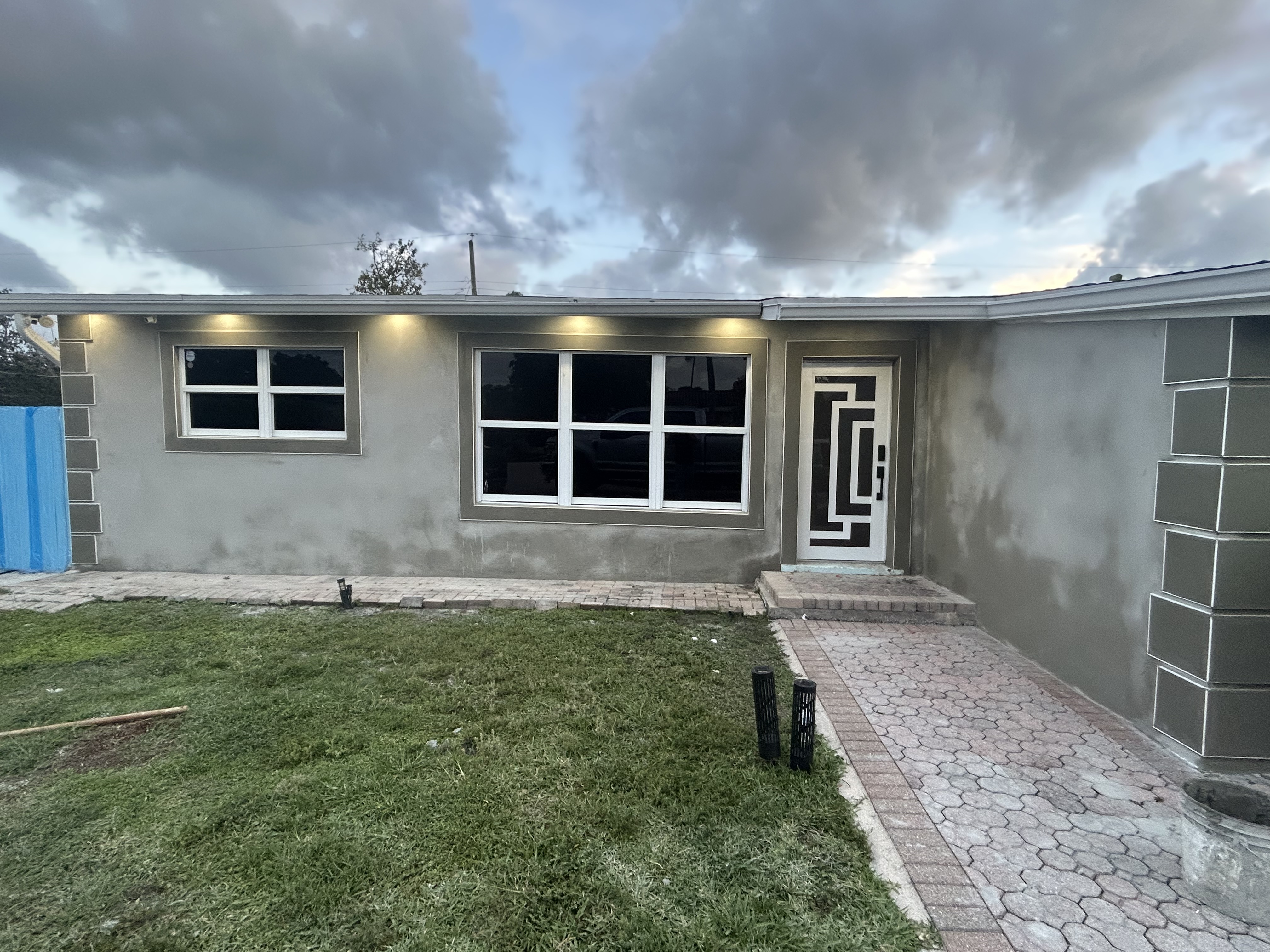 Simon Stucco Completed Home South Florida - Simon Stucco Services