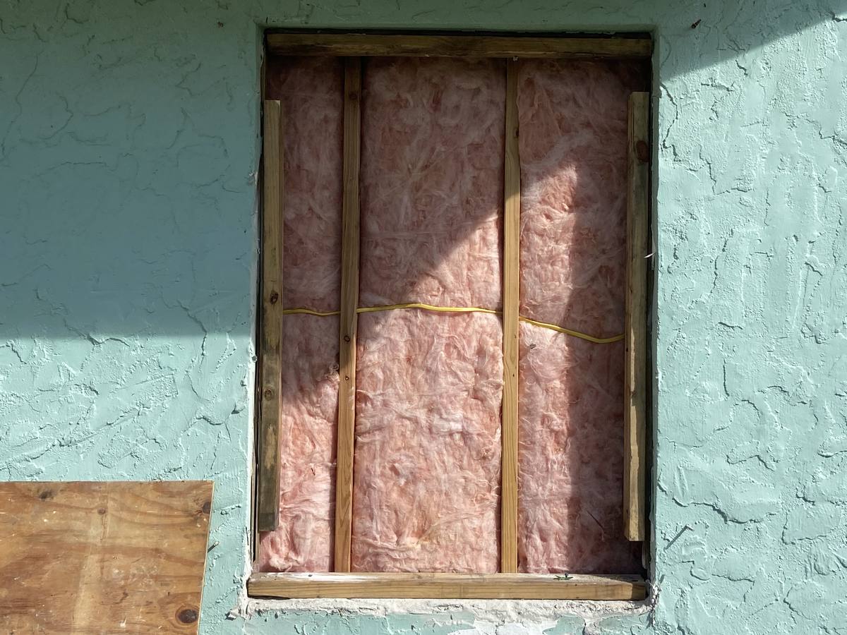 Residential stucco work by Simon Stucco Services in Wilton Manors, Florida