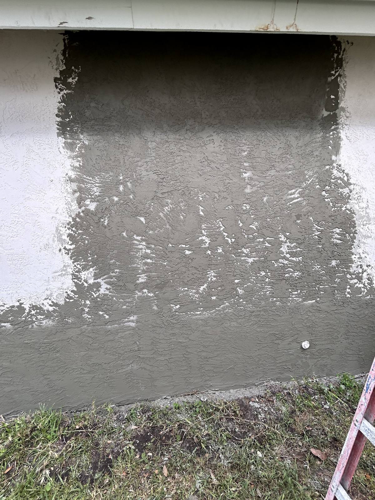 Residential stucco work by Simon Stucco Services in Delray Beach, Florida