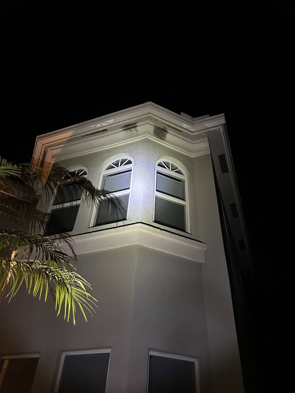 Residential stucco work by Simon Stucco Services in Golden Beach, Florida