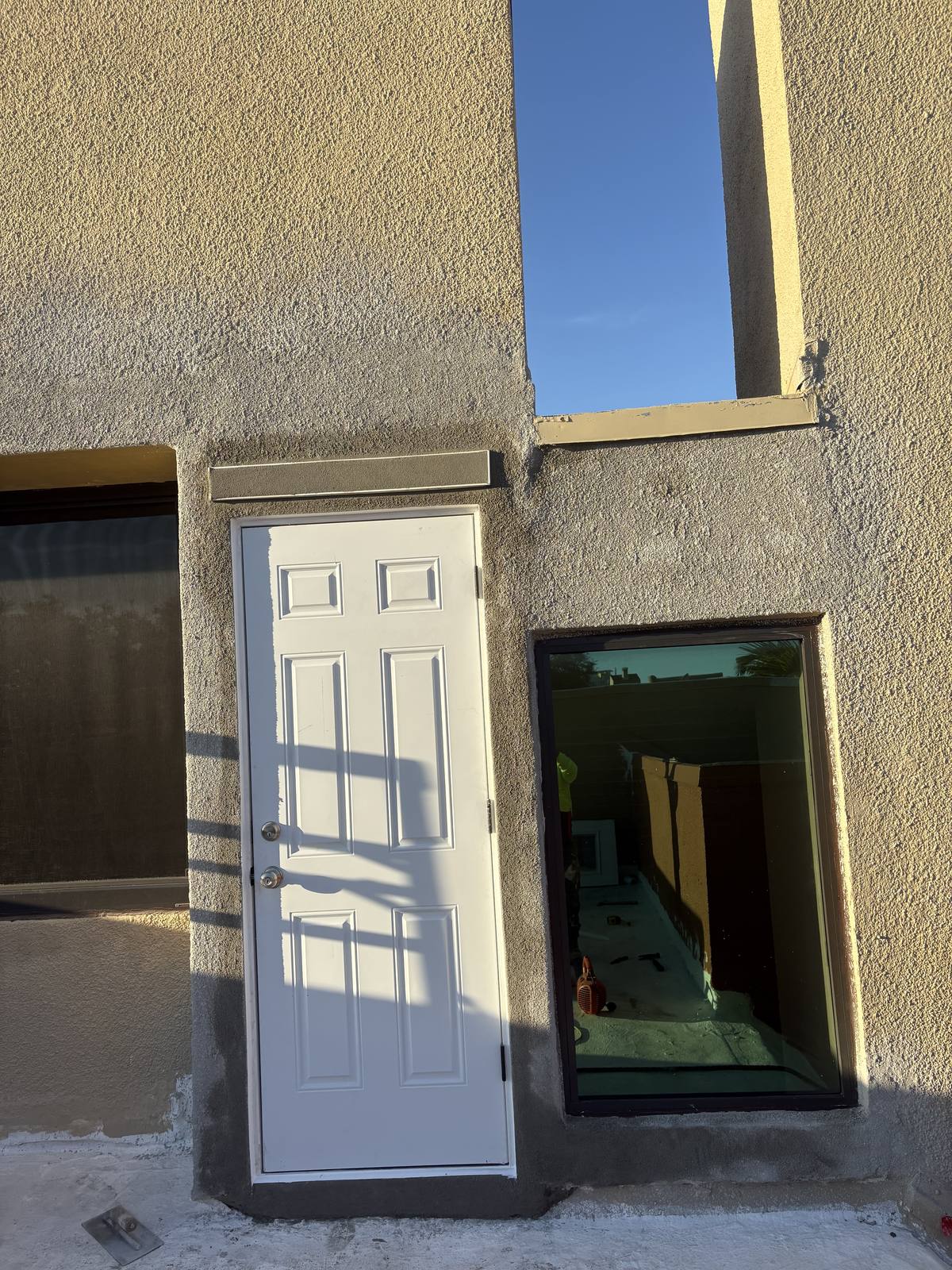 Stucco Installation example by Simon Stucco Services in South Florida