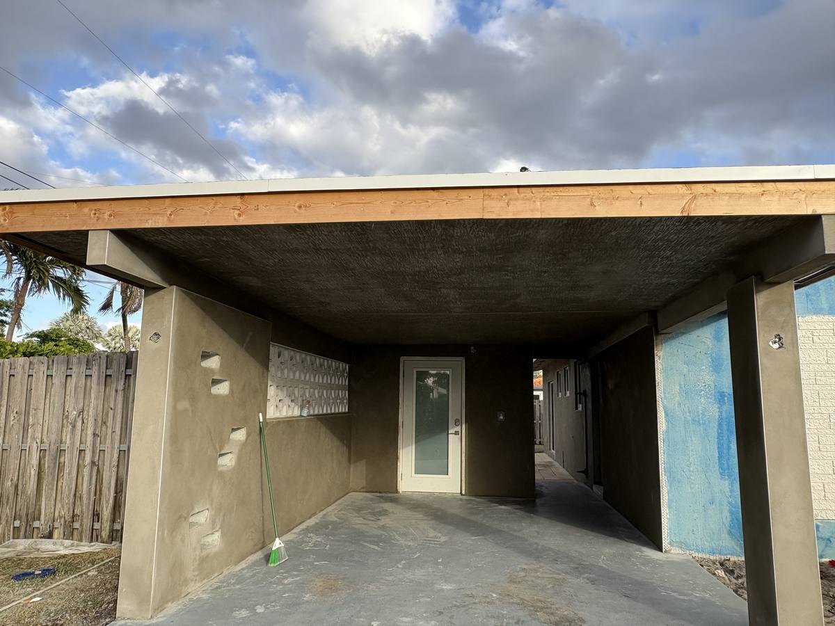 Stucco New Construction Residential South Florida - Simon Stucco Services