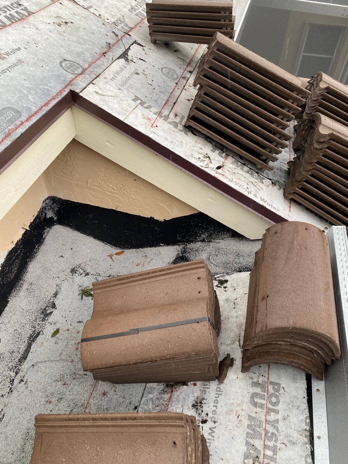Stucco Roof Tile Removal Repair - Simon Stucco Services