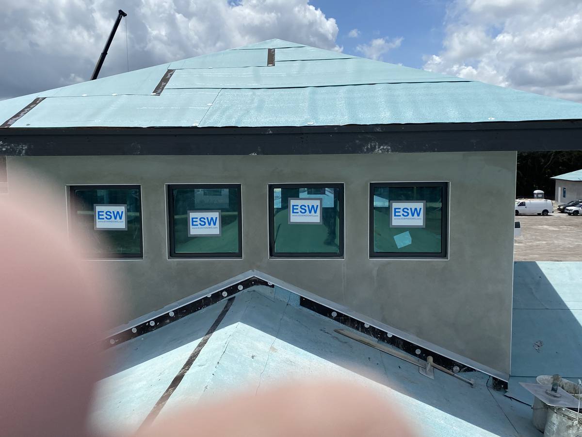 Residential stucco work by Simon Stucco Services in Sunny Isles Beach, Florida