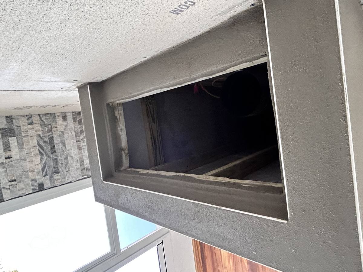 Stucco skylight surround custom work β Simon Stucco Services