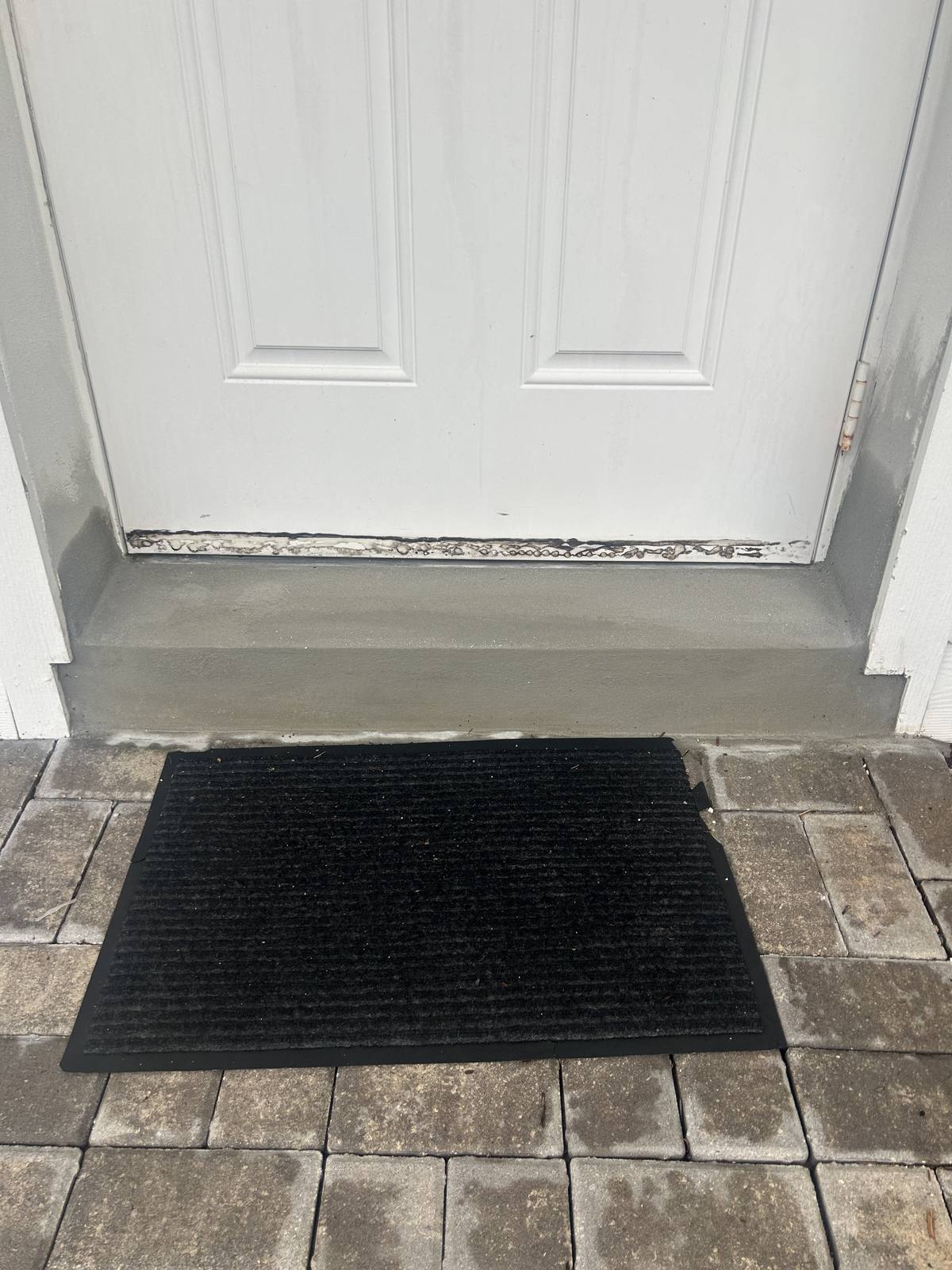 Stucco Step Threshold Repair Detail - Simon Stucco Services