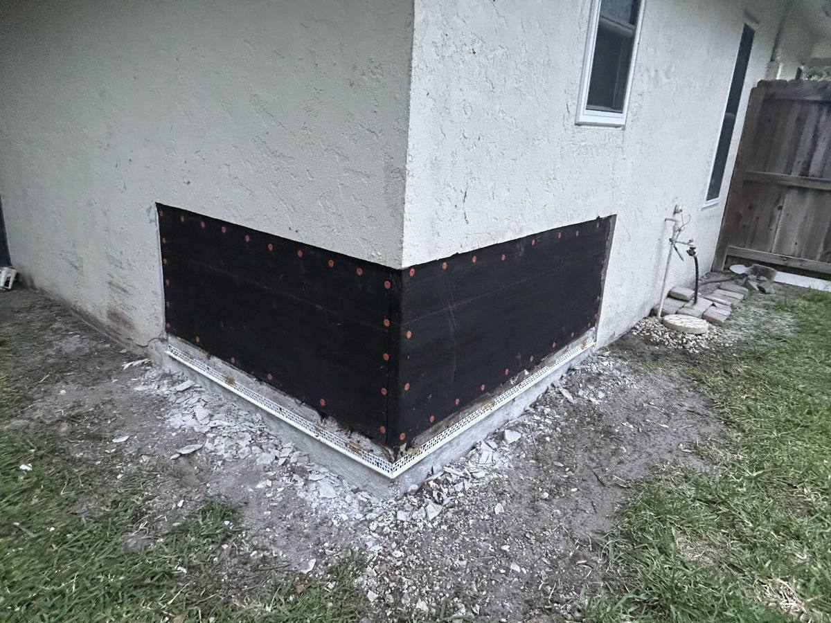 Residential stucco work by Simon Stucco Services in Hollywood, Florida